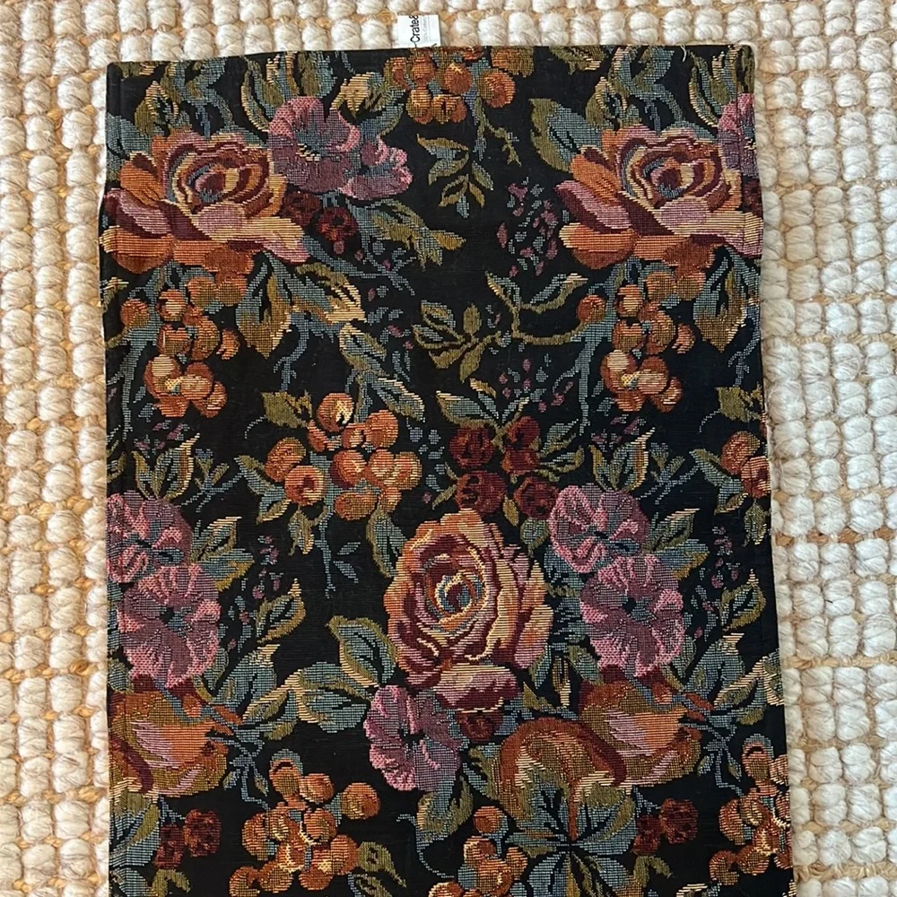 Crate&Barrel table runner
